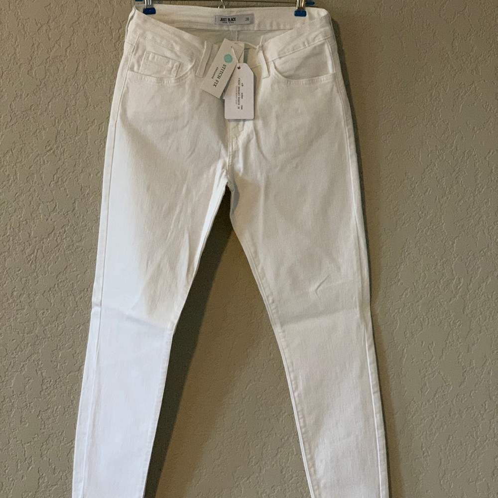 Just Black Skinny Jeans